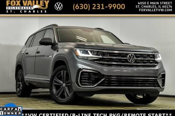 VOLKSWAGEN ATLAS 4MOTION 2021 1V2RR2CA0MC532901 image